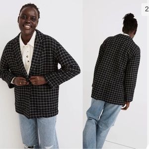 Madewell Cotton Blazer